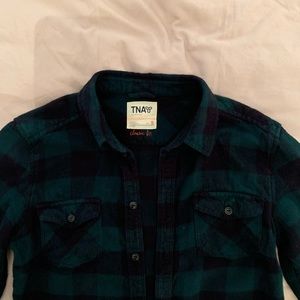 TNA Classic Fit Flannel Button Up